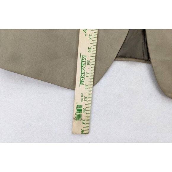 Angelo Rossi Men's Blazer Size 42R Beige Sport Coat Jacket - Picture 7 of 16